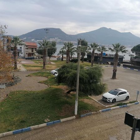 Tashan Otel Foça Bagian luar foto
