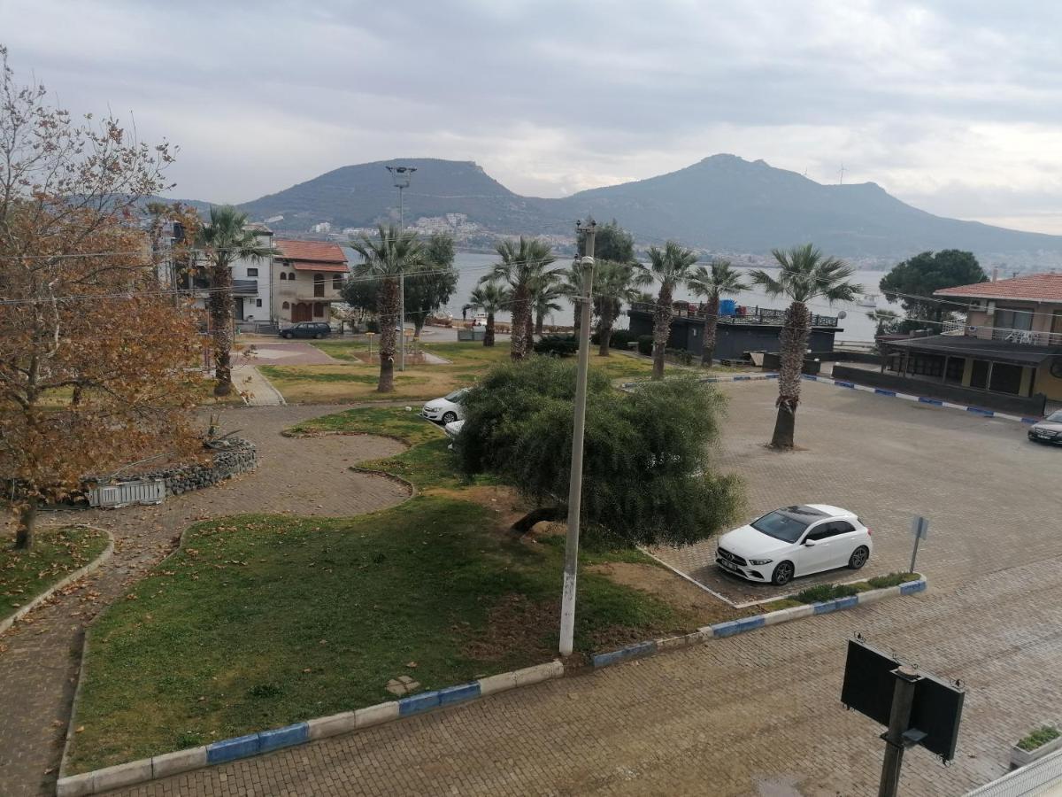 Tashan Otel Foça Bagian luar foto