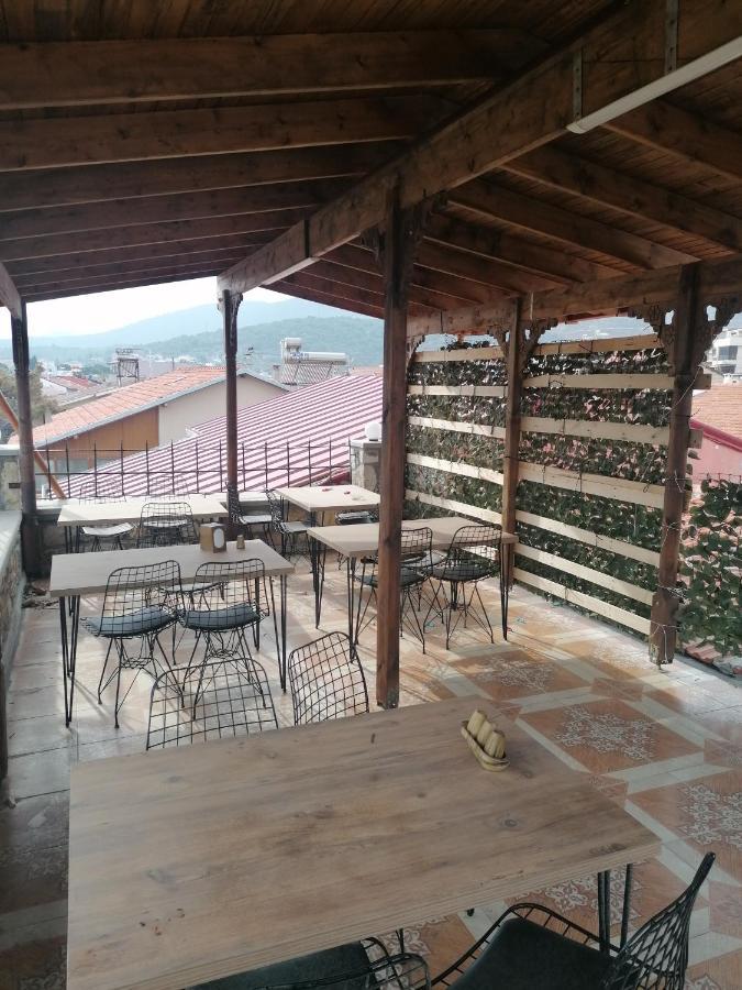 Tashan Otel Foça Bagian luar foto
