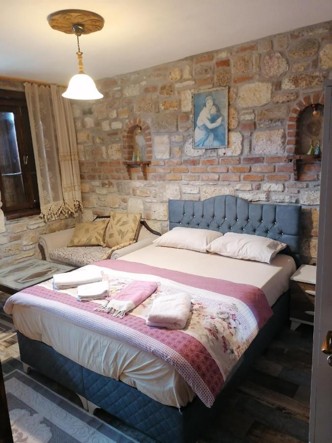 Tashan Otel Foça Bagian luar foto