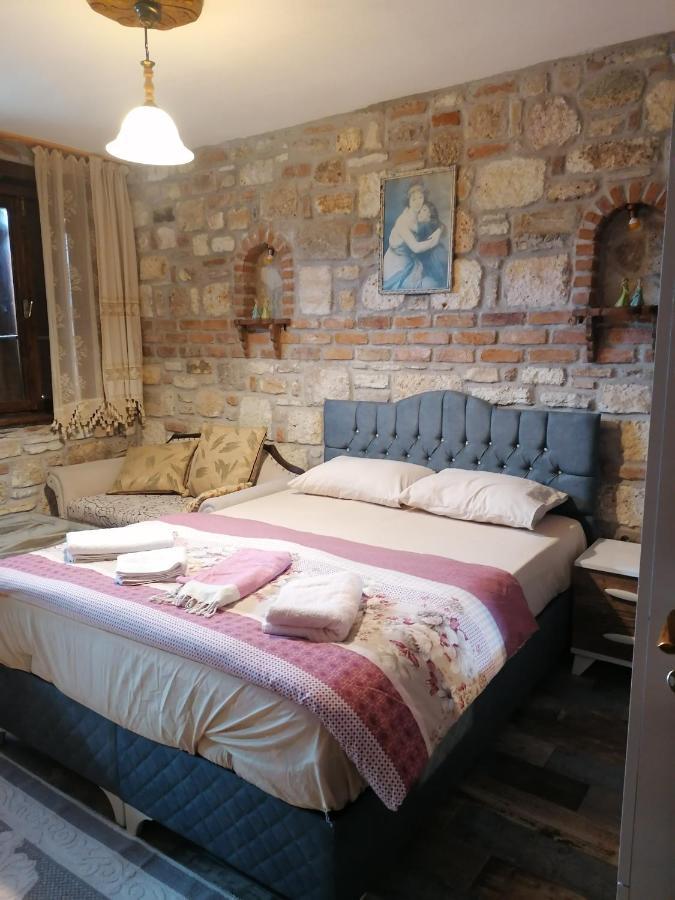 Tashan Otel Foça Bagian luar foto