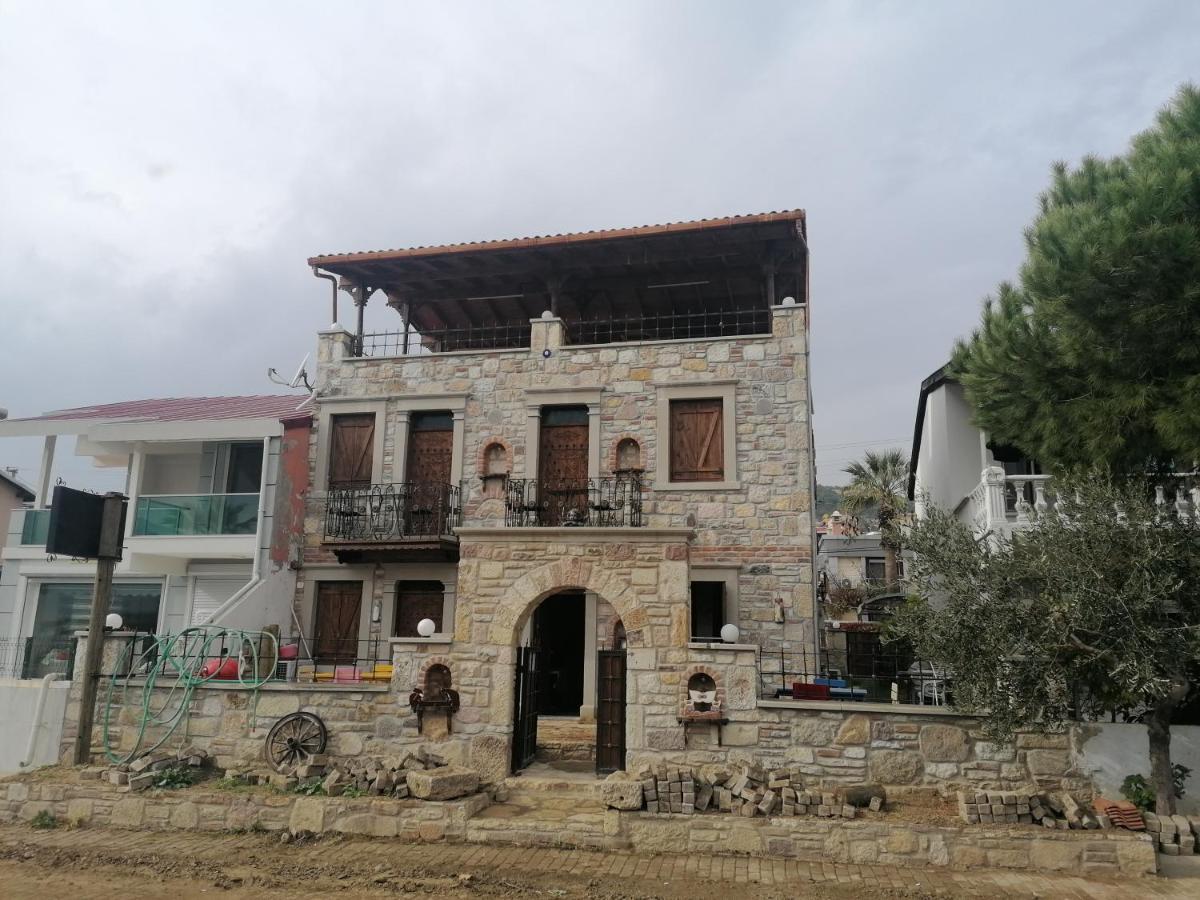 Tashan Otel Foça Bagian luar foto