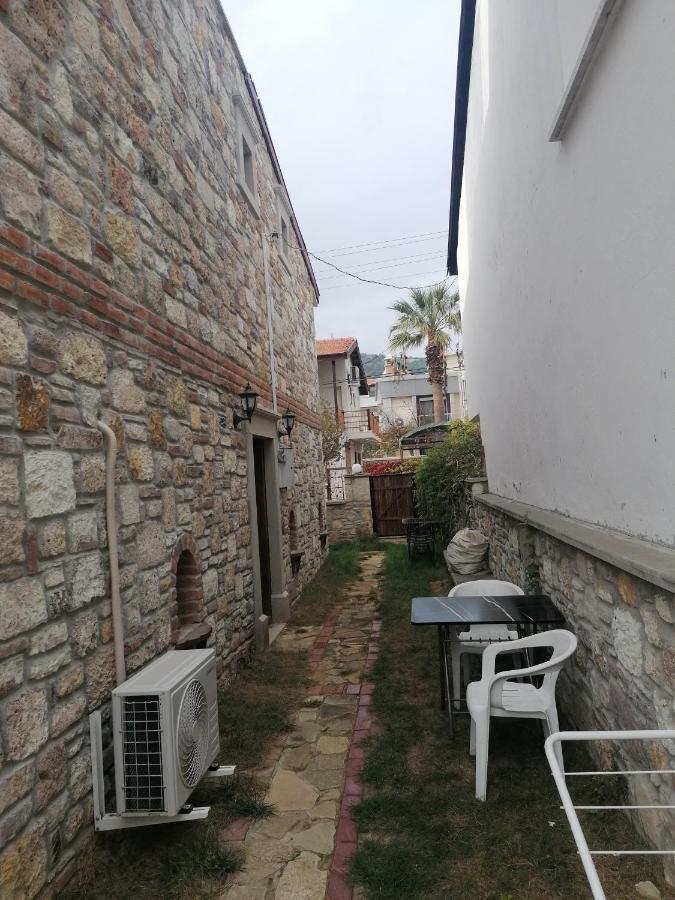 Tashan Otel Foça Bagian luar foto