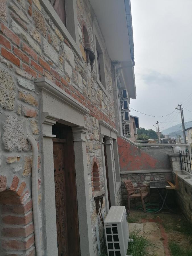 Tashan Otel Foça Bagian luar foto