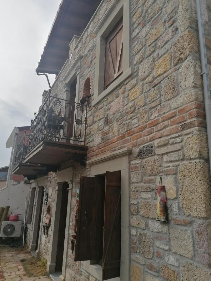 Tashan Otel Foça Bagian luar foto