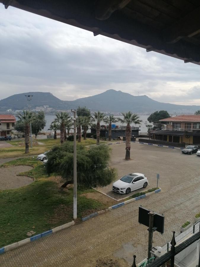 Tashan Otel Foça Bagian luar foto