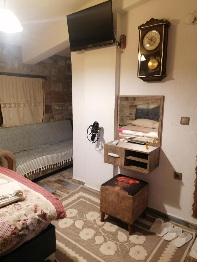 Tashan Otel Foça Bagian luar foto
