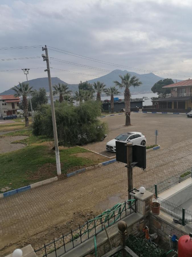 Tashan Otel Foça Bagian luar foto