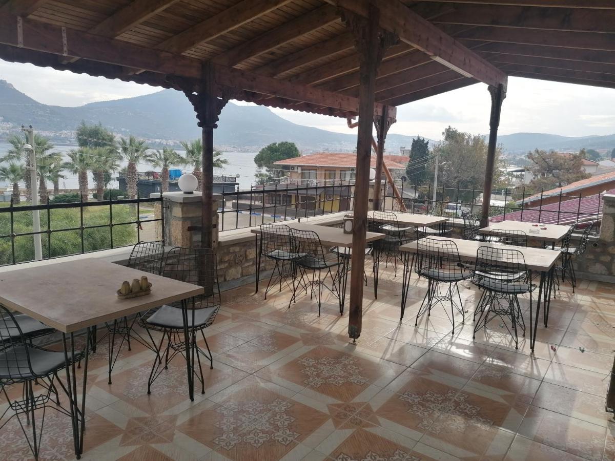 Tashan Otel Foça Bagian luar foto
