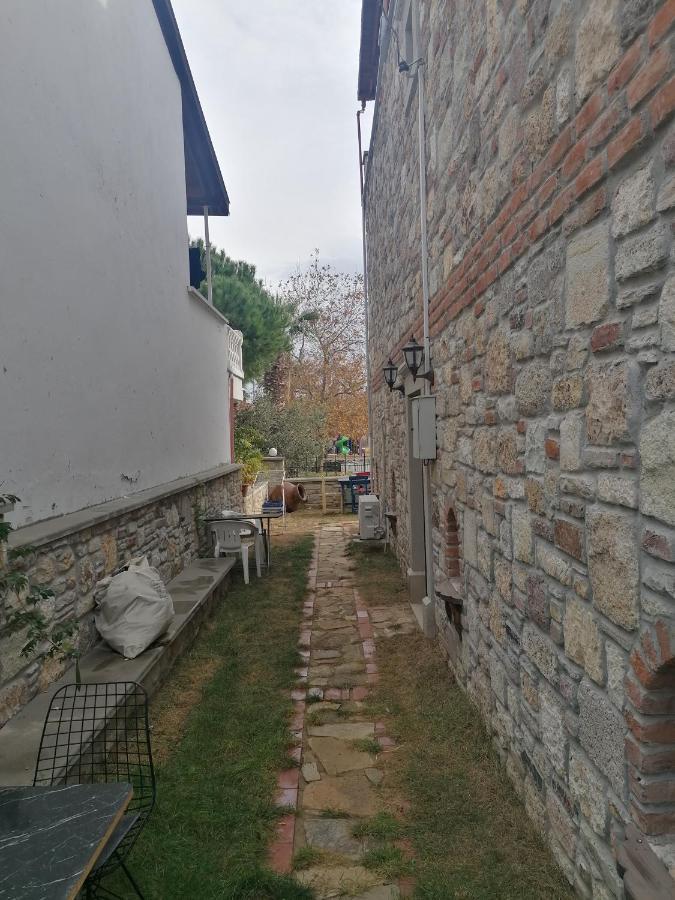 Tashan Otel Foça Bagian luar foto