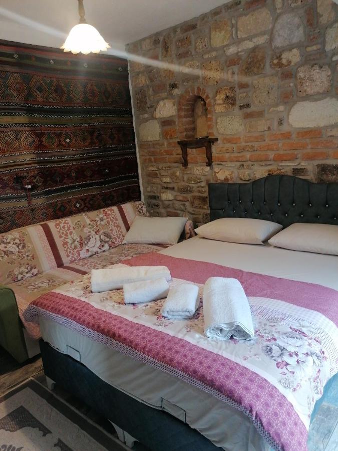 Tashan Otel Foça Bagian luar foto